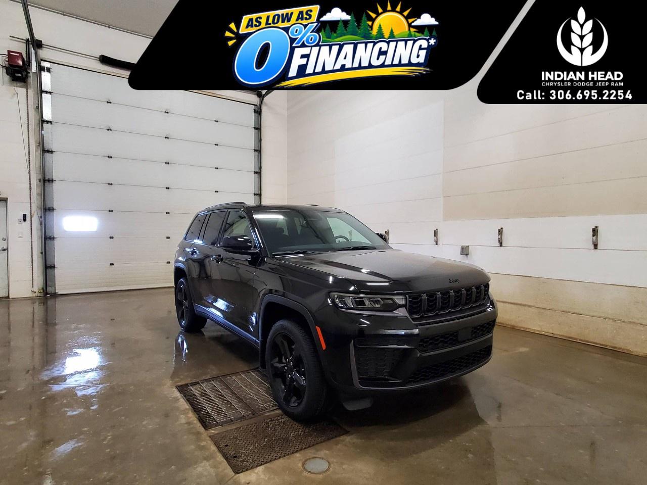 <p>Get ready for confident capability and everyday comfort in this <strong>2026 Jeep Grand Cherokee Laredo</strong>, finished in a sleek <strong>Black</strong> exterior with a capable <strong>4×4 drivetrain</strong>. Designed for drivers who want versatility, refinement, and all-season confidence, this SUV is a great fit for both daily driving and longer adventures.</p><p>Under the hood, this Grand Cherokee Laredo is powered by a <strong>2.0L 4-cylinder gasoline engine</strong> paired with an <strong>automatic transmission</strong>, delivering smooth performance and responsive handling. Its balanced design makes it easy to enjoy on city streets while still being ready when road conditions change.</p><p>Inside, the <strong>Black interior</strong> offers a clean and comfortable cabin with practical features that make everyday driving more enjoyable. Confirmed equipment includes <strong>heated seats</strong>, <strong>power windows</strong>, <strong>keyless entry</strong>, and <strong>cruise control</strong>, providing convenience whether youre commuting or heading out of town.</p><p>Stay connected with <strong>Bluetooth connection</strong>, <strong>smart device integration</strong>, <strong>satellite radio</strong>, and a <strong>Wi-Fi hotspot</strong>, while added confidence comes from features like <strong>lane assist</strong>, <strong>brake assist</strong>, and a <strong>navigation system</strong> to help guide the way.</p><p>If youre searching for a refined and capable SUV, this <strong>2026 Jeep Grand Cherokee Laredo</strong> is worth a closer look. <strong>Please confirm all vehicle details and available features with our sales team, and start the buying process today.</strong></p>