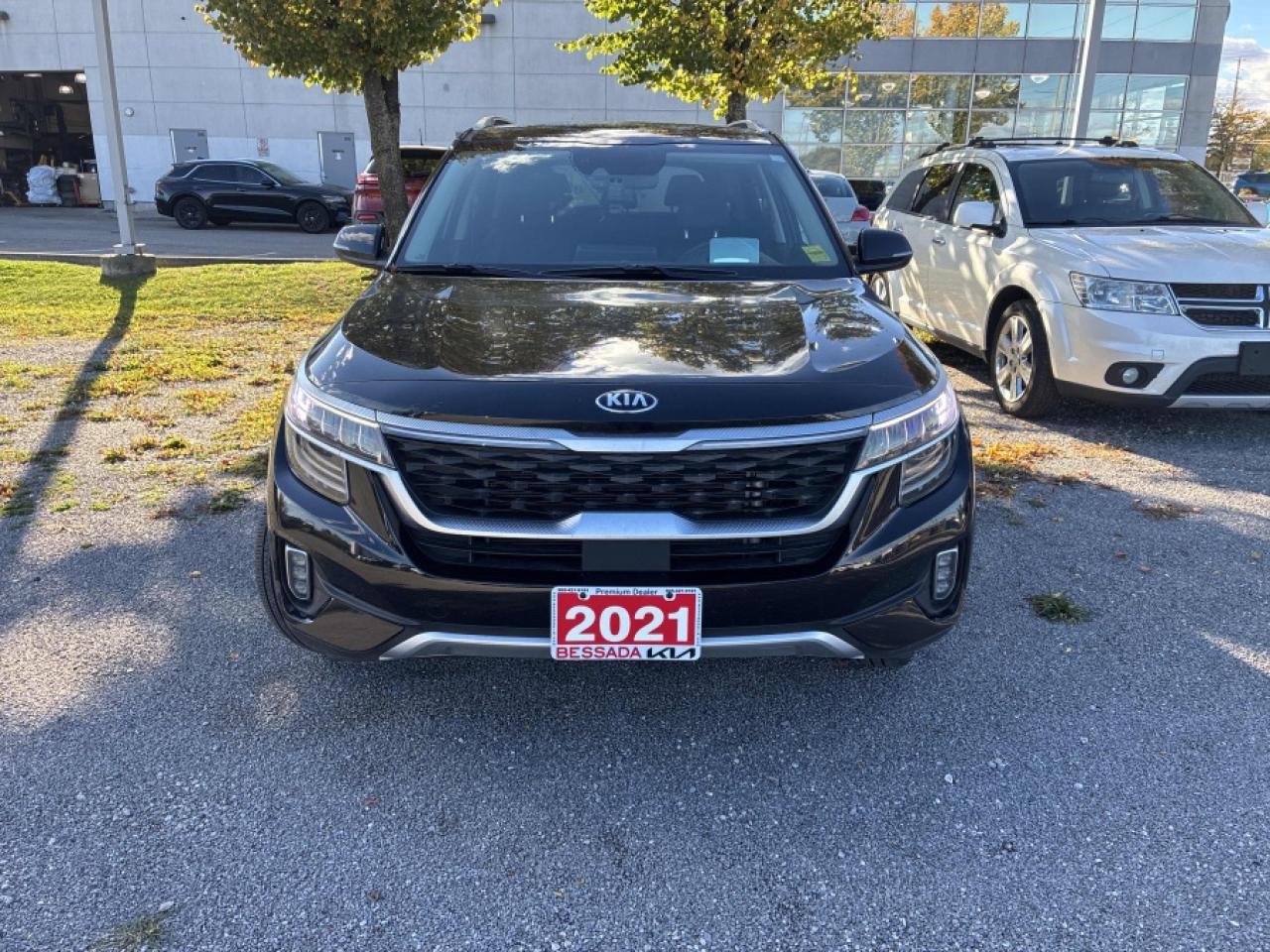 2021 Kia Seltos SX TURBO/ NAVI/ AWD/ REAR CAM/ LEATHER - Photo #2