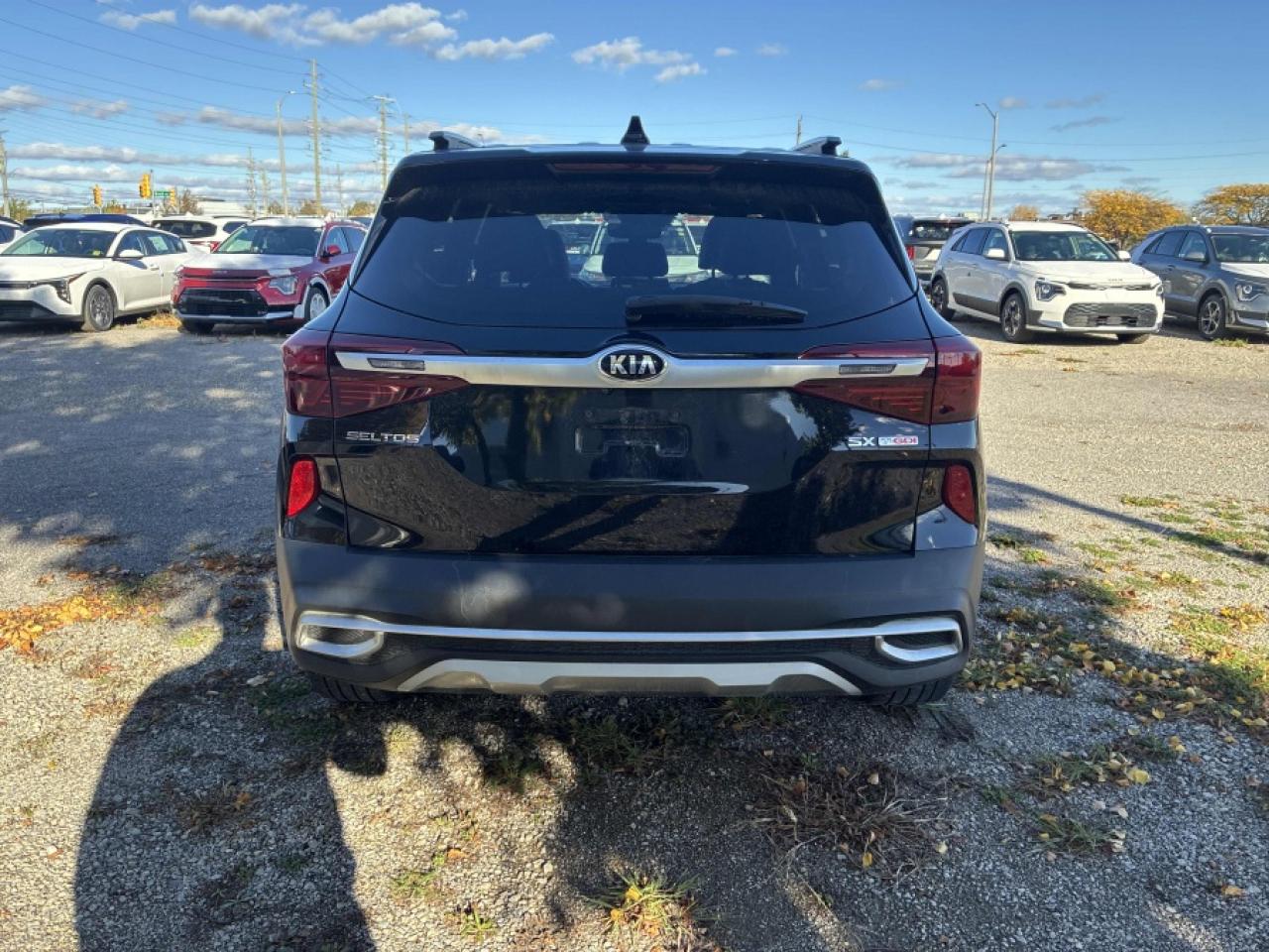 2021 Kia Seltos SX TURBO/ NAVI/ AWD/ REAR CAM/ LEATHER - Photo #4