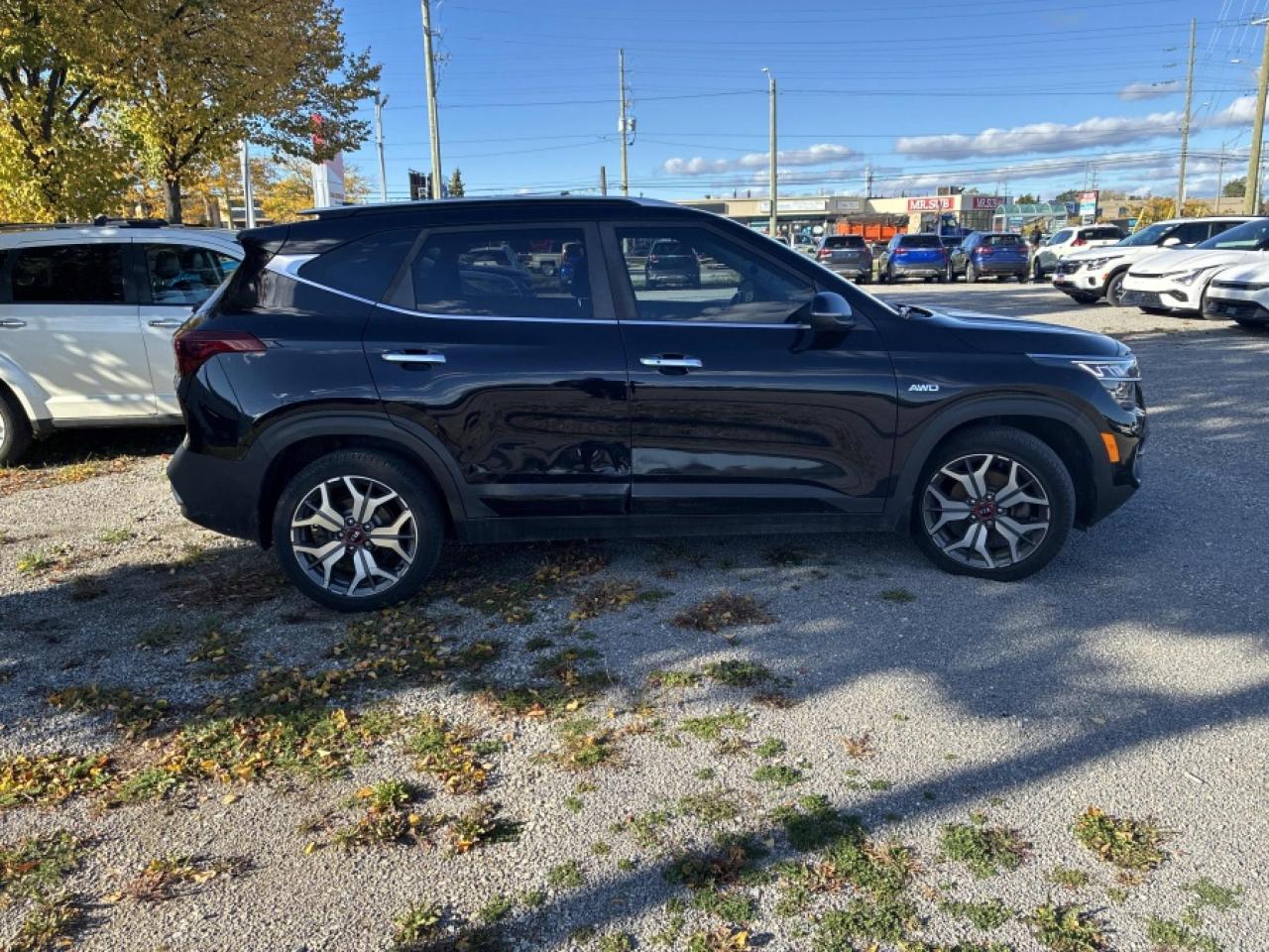 2021 Kia Seltos SX TURBO/ NAVI/ AWD/ REAR CAM/ LEATHER - Photo #3