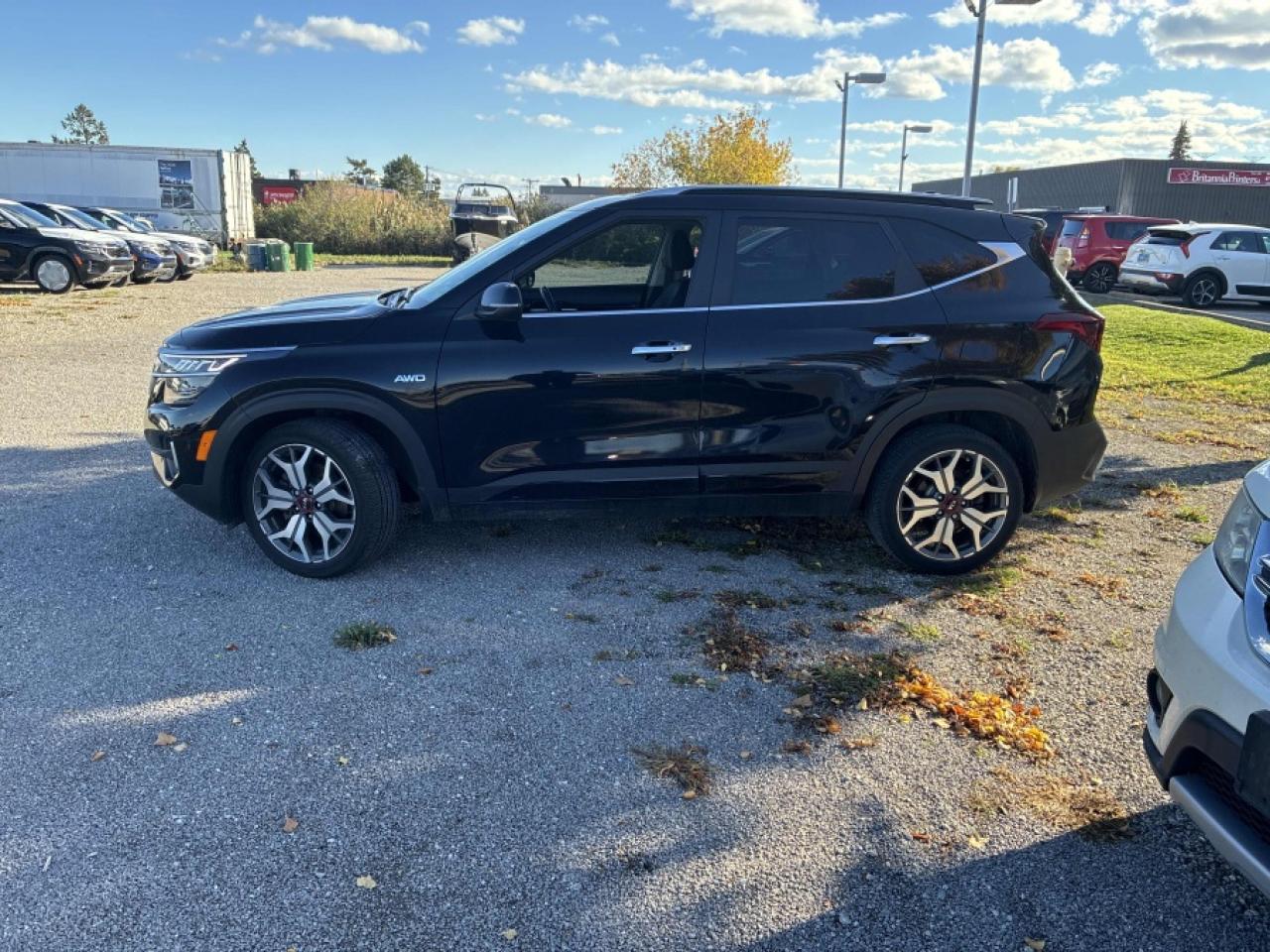 2021 Kia Seltos SX TURBO/ NAVI/ AWD/ REAR CAM/ LEATHER - Photo #5
