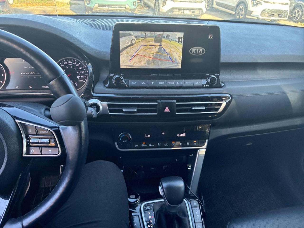 2021 Kia Seltos SX TURBO/ NAVI/ AWD/ REAR CAM/ LEATHER - Photo #7