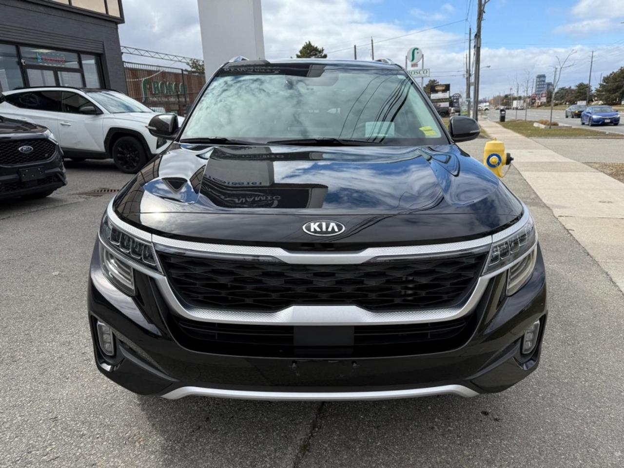 2021 Kia Seltos SX TURBO/ NAVI/ AWD/ REAR CAM/ LEATHER - Photo #2