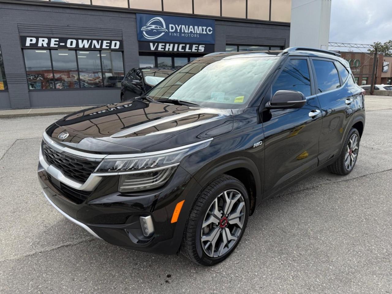 2021 Kia Seltos SX TURBO/ NAVI/ AWD/ REAR CAM/ LEATHER - Photo #1