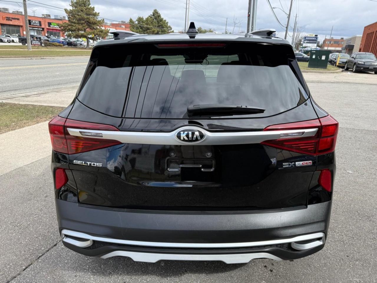 2021 Kia Seltos SX TURBO/ NAVI/ AWD/ REAR CAM/ LEATHER - Photo #6