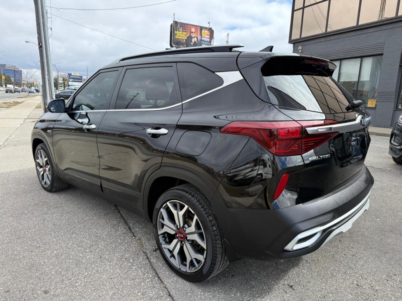 2021 Kia Seltos SX TURBO/ NAVI/ AWD/ REAR CAM/ LEATHER - Photo #7