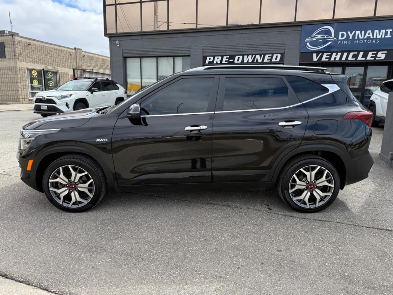 2021 Kia Seltos SX TURBO/ NAVI/ AWD/ REAR CAM/ LEATHER - Photo #8