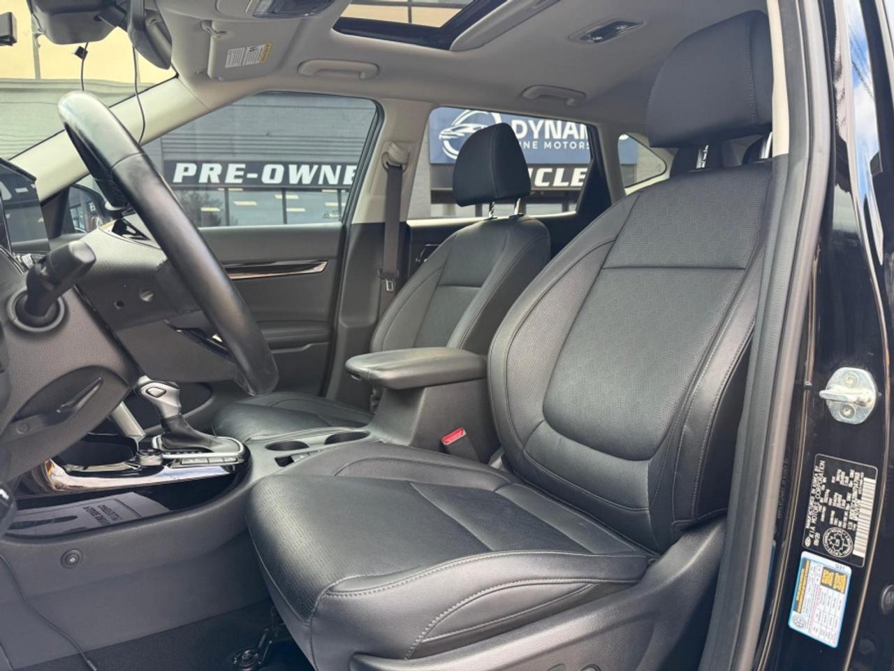 2021 Kia Seltos SX TURBO/ NAVI/ AWD/ REAR CAM/ LEATHER - Photo #9