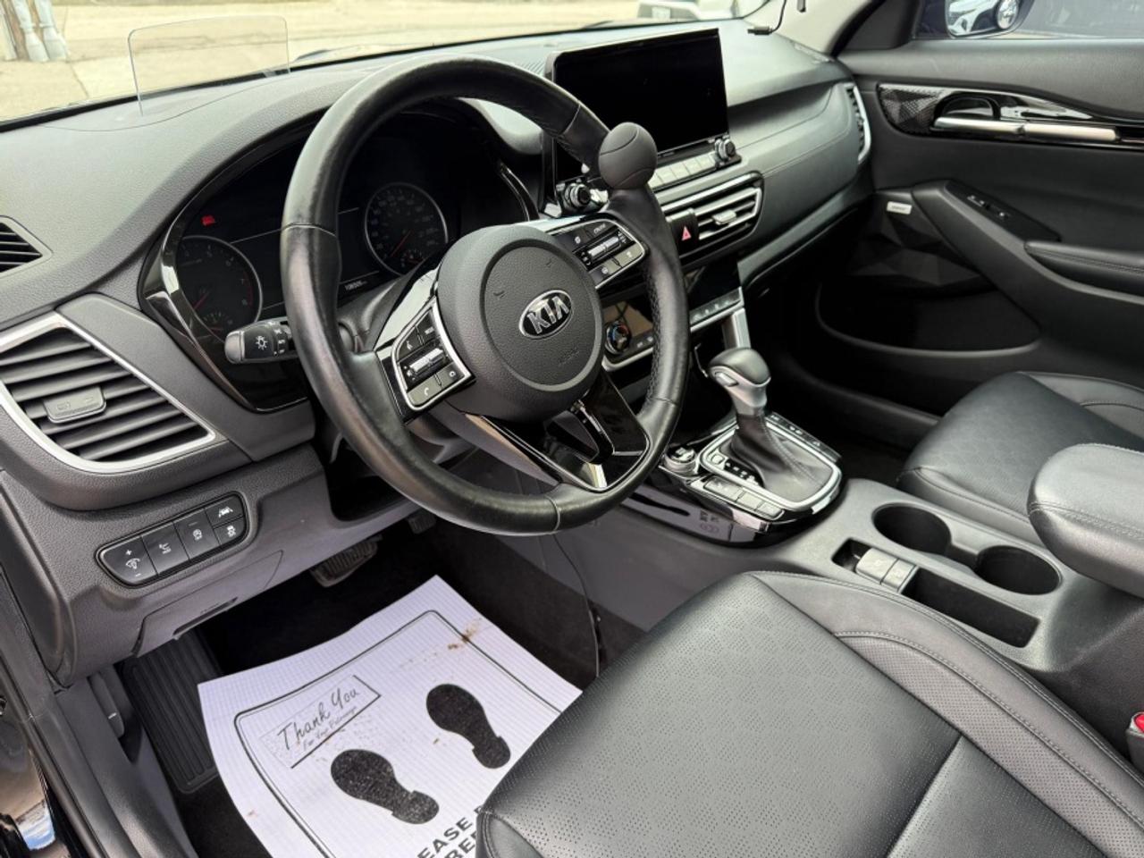 2021 Kia Seltos SX TURBO/ NAVI/ AWD/ REAR CAM/ LEATHER - Photo #10