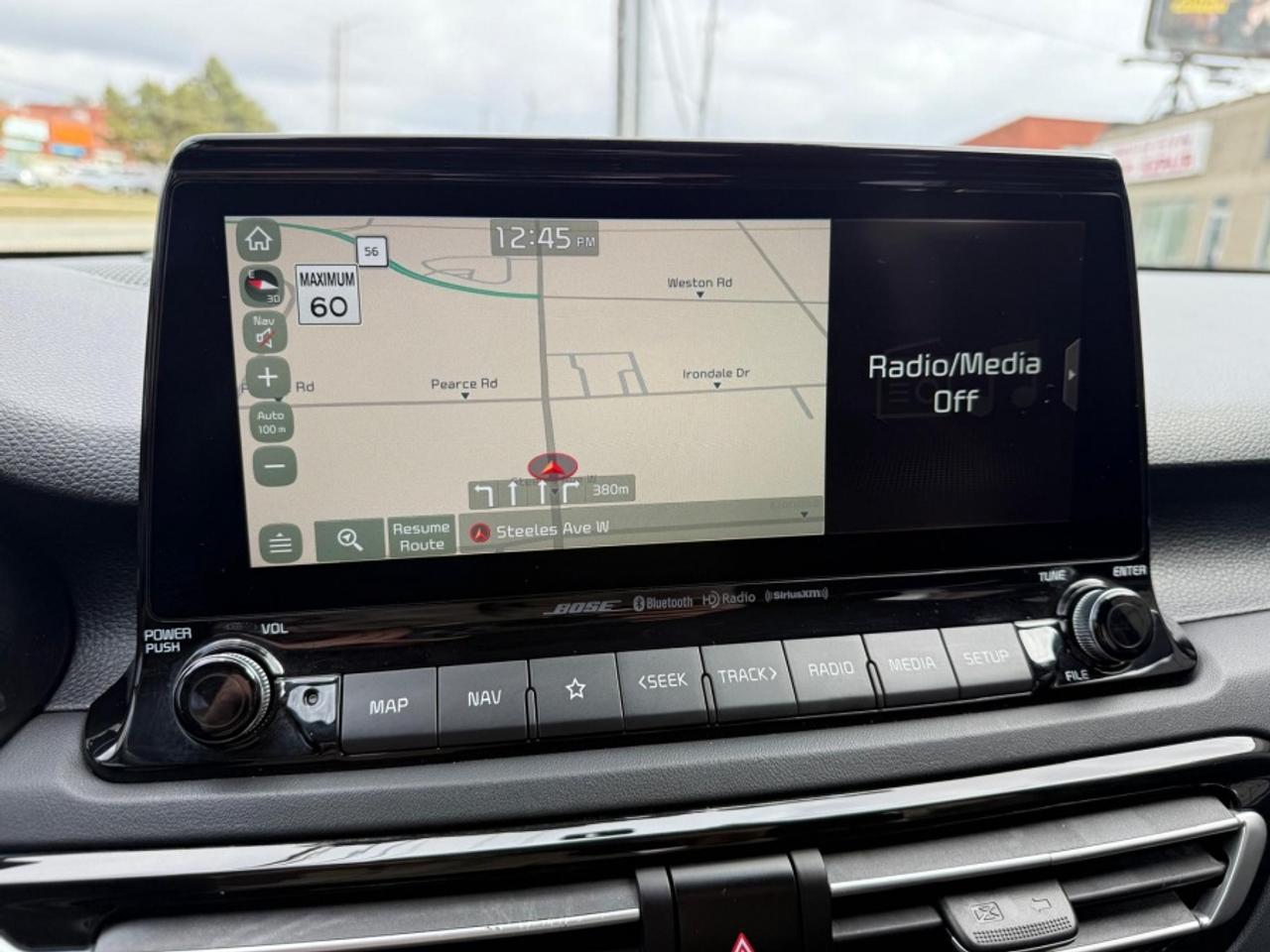 2021 Kia Seltos SX TURBO/ NAVI/ AWD/ REAR CAM/ LEATHER - Photo #14