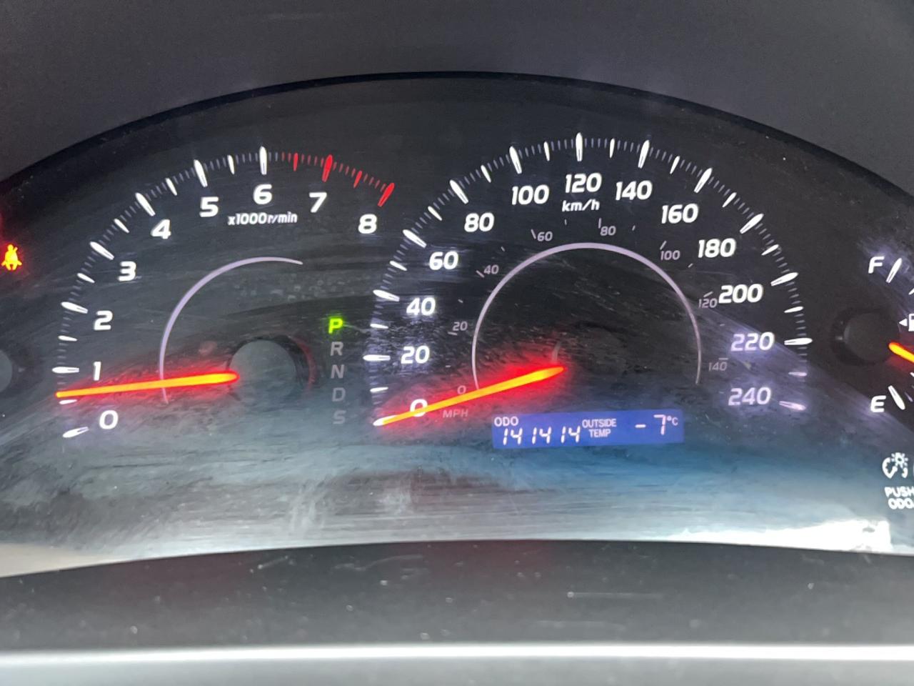 2011 Toyota Camry LE Photo