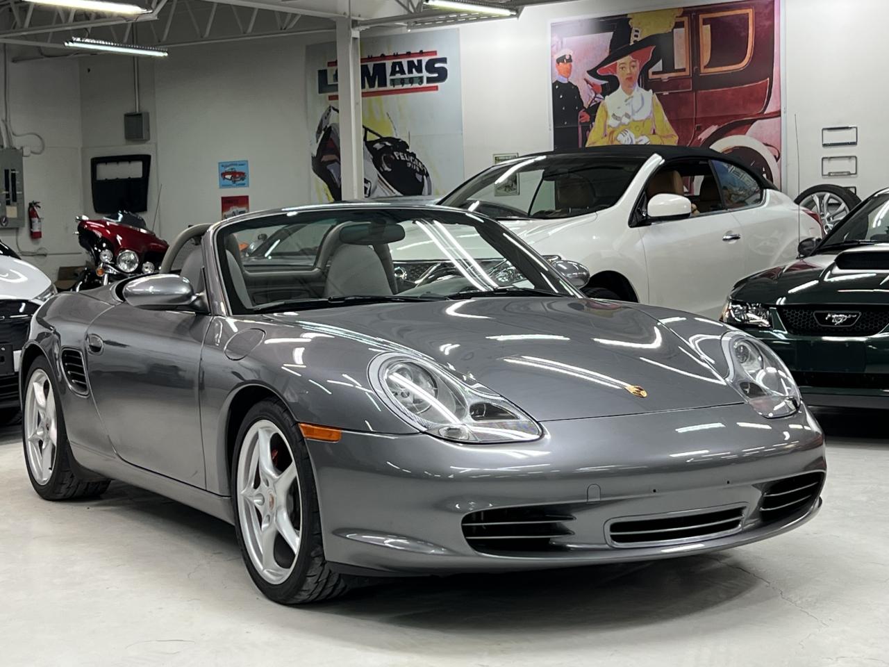 2003 Porsche Boxster 2dr Roadster S 6-Spd Manual