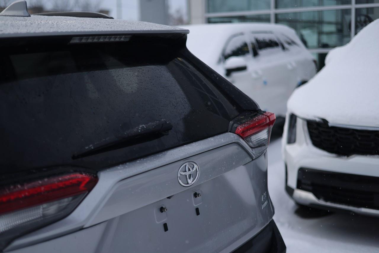 2019 Toyota RAV4 AWD LE Photo