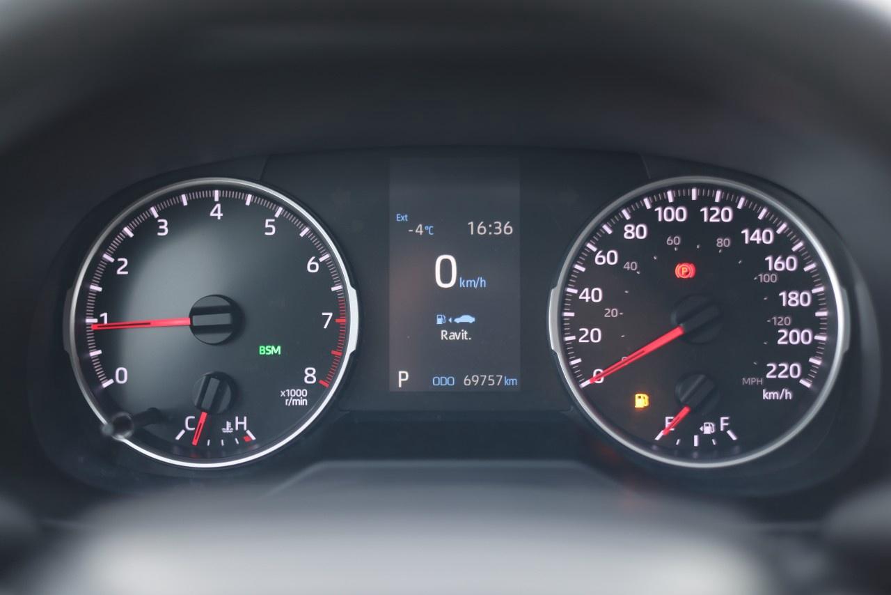 2019 Toyota RAV4 AWD LE Photo