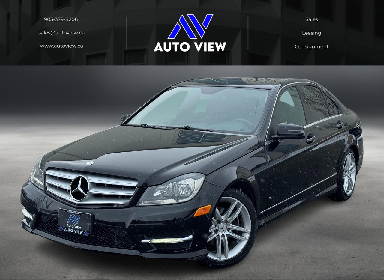 2012 Mercedes-Benz C-Class C 250 **DEALER SERVICED**
