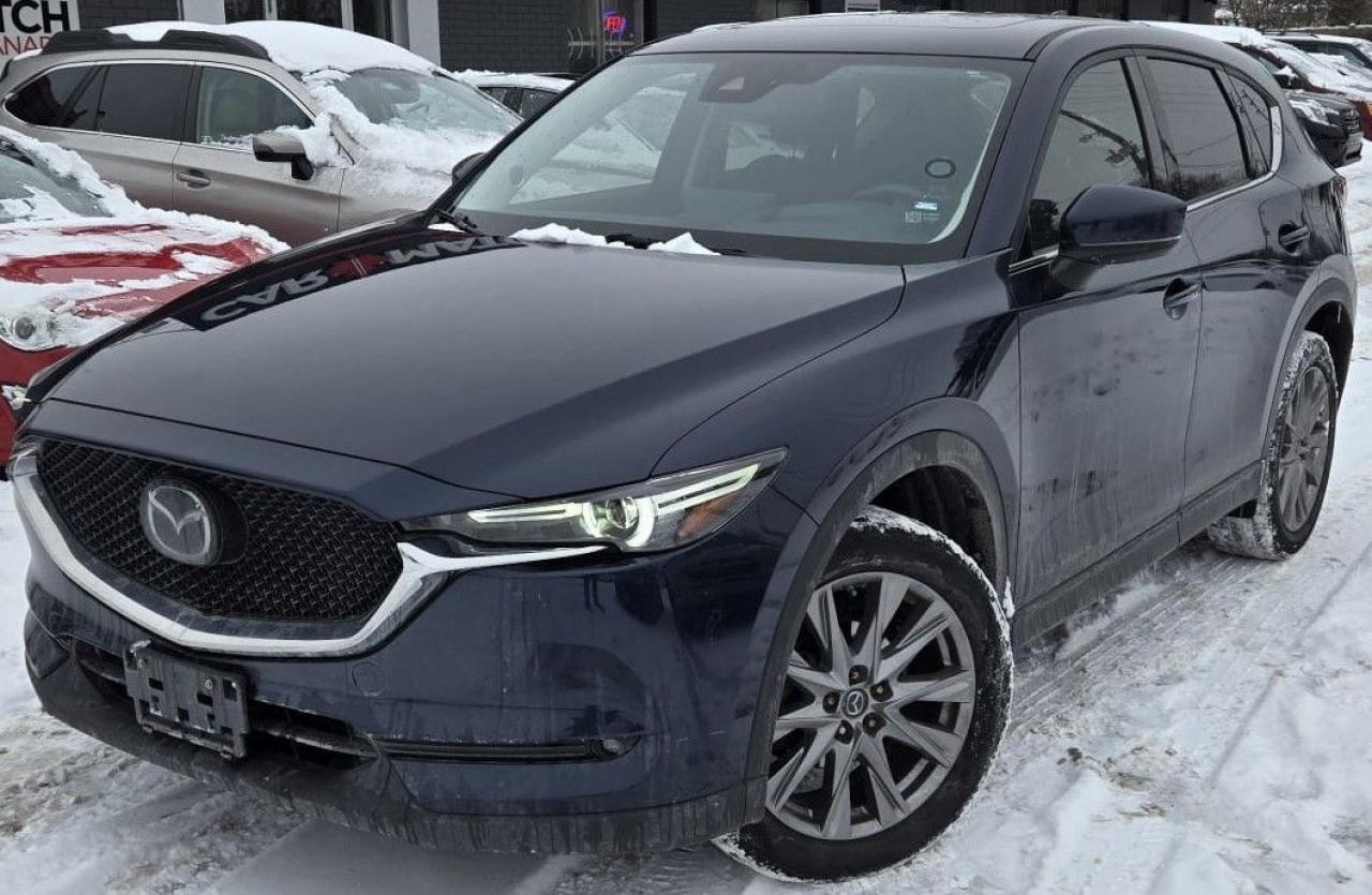 2021 Mazda CX-5 GT / NO ACCIDENTS / LEATHER / ROOF / NAV / BOSE Photo0