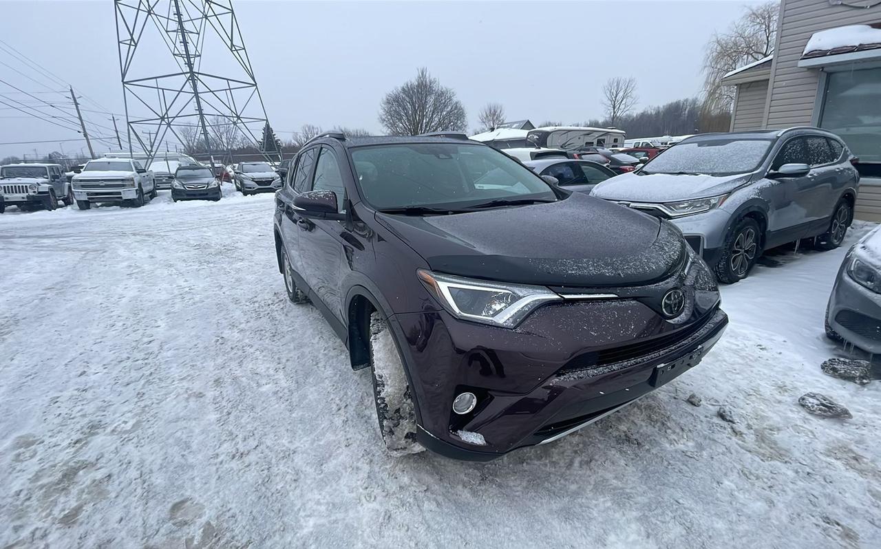 2017 Toyota RAV4 XLE Photo