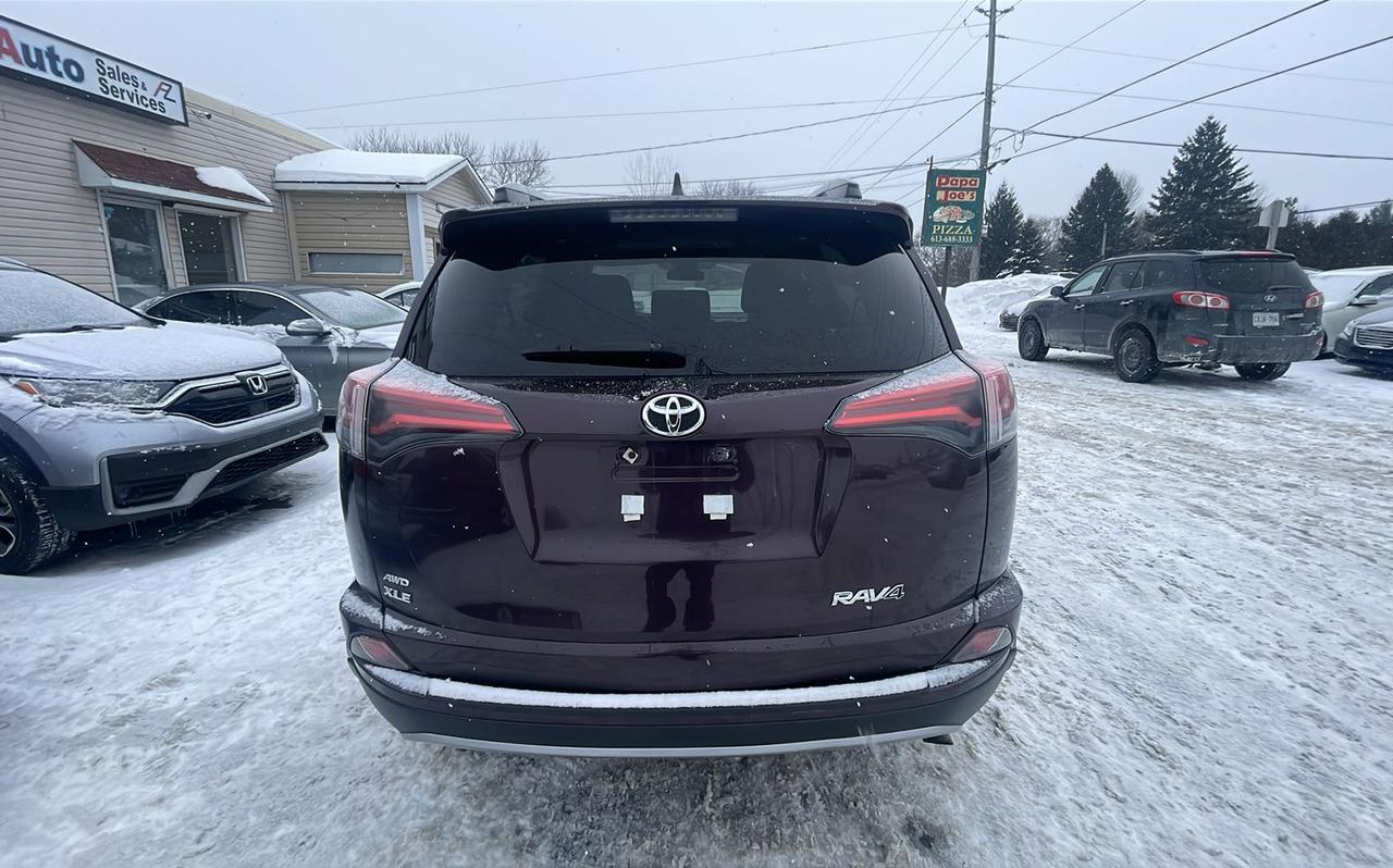 2017 Toyota RAV4 XLE Photo