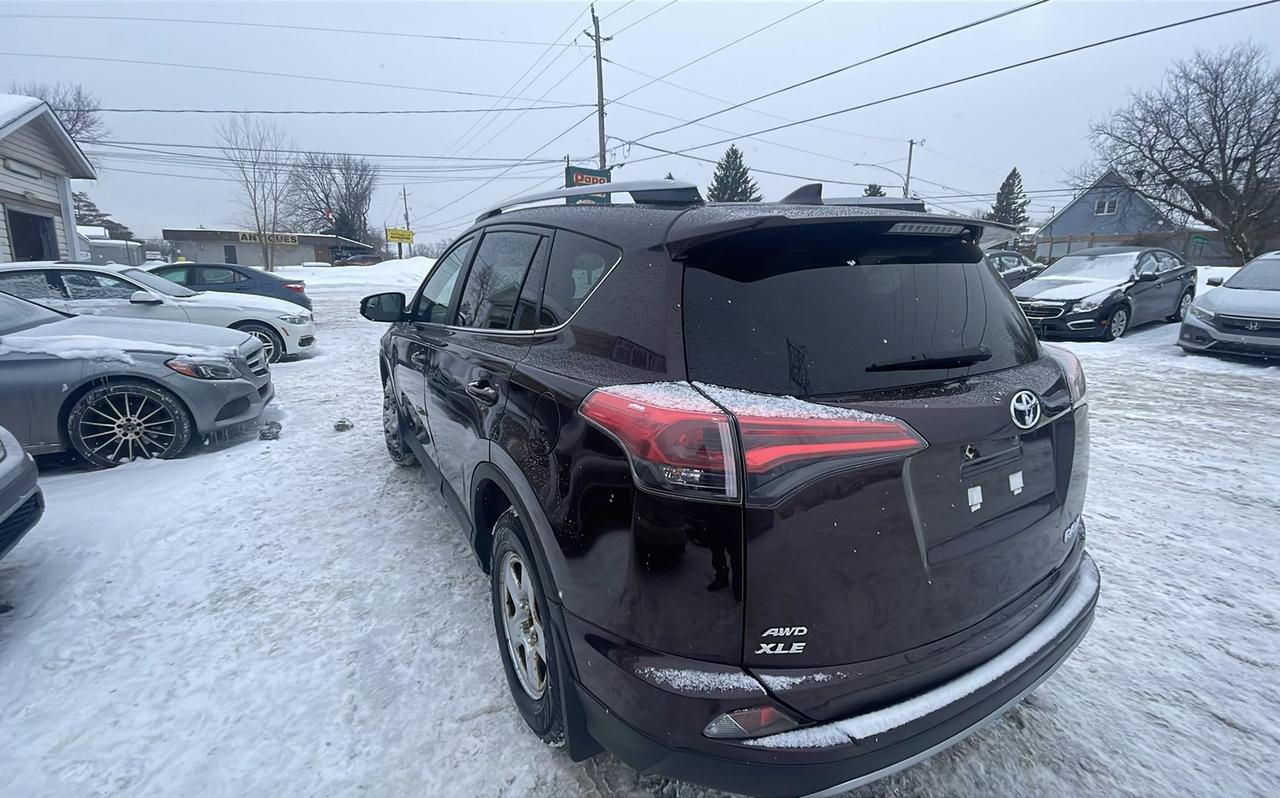 2017 Toyota RAV4 XLE Photo