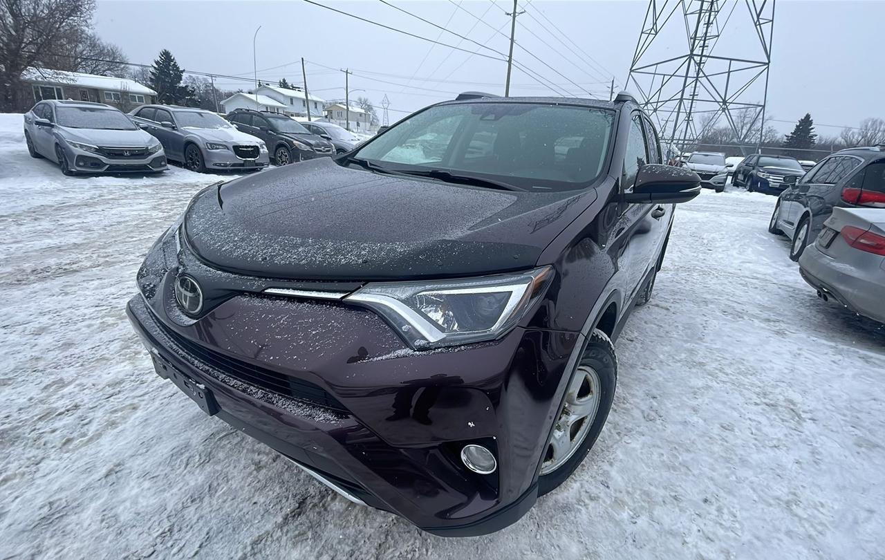 2017 Toyota RAV4 XLE Photo