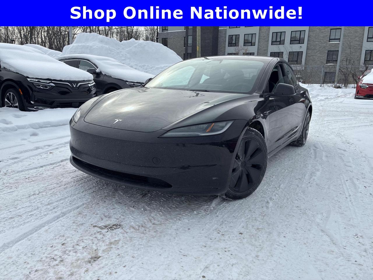 2024 Tesla Model 3  - Photo #1