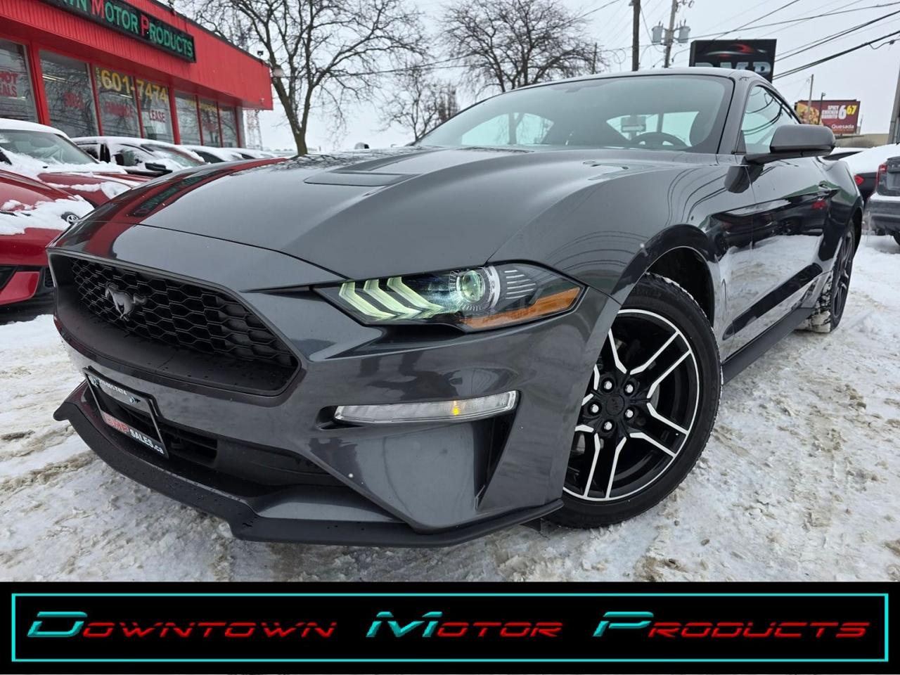 2018 Ford Mustang Fastback