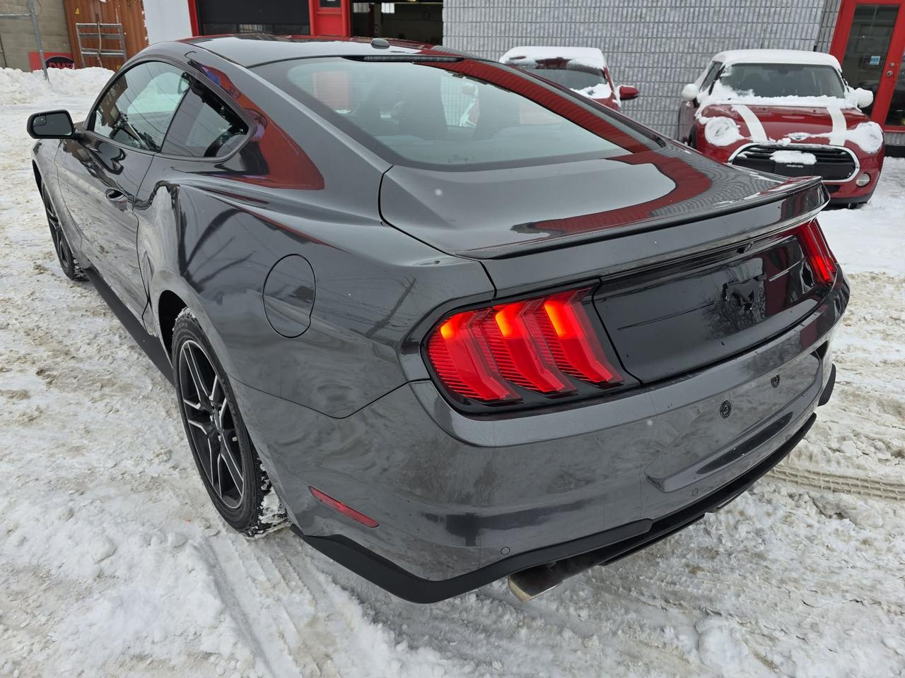 2018 Ford Mustang Fastback Photo3