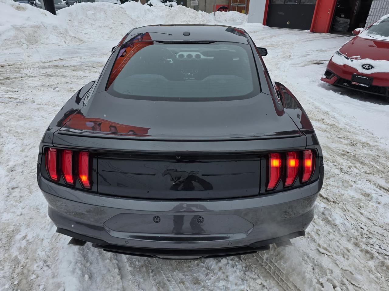 2018 Ford Mustang Fastback Photo4