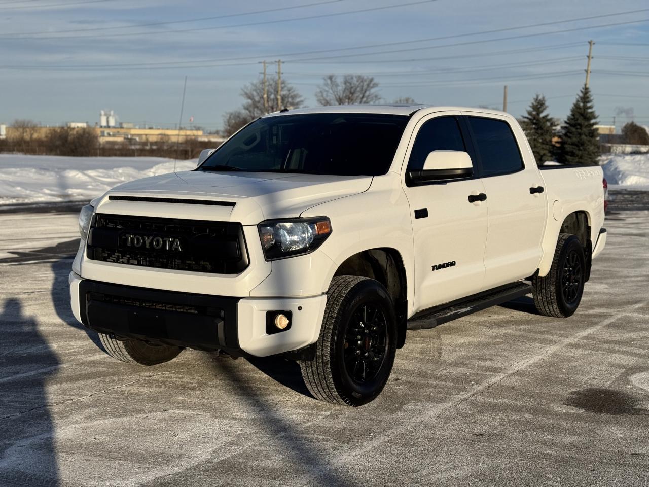 2017 Toyota Tundra 4WD Crewmax 146" 5.7L TRD PRO!! Photo