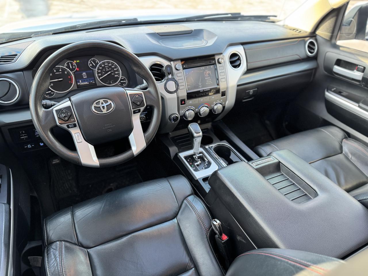 2017 Toyota Tundra 4WD Crewmax 146" 5.7L TRD PRO!! Photo