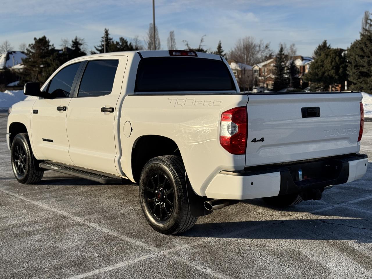 2017 Toyota Tundra 4WD Crewmax 146" 5.7L TRD PRO!! Photo