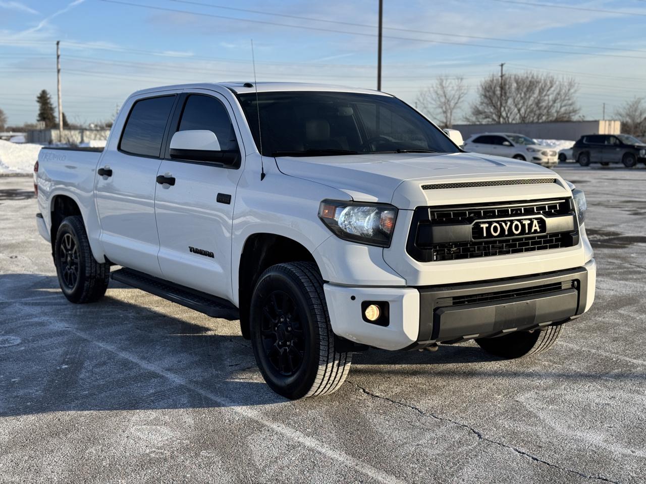2017 Toyota Tundra 4WD Crewmax 146" 5.7L TRD PRO!! Photo