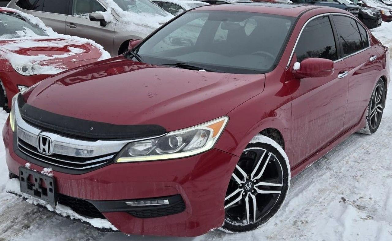 2017 Honda Accord SPORT / NO ACCIDENTS / ROOF / HTD SEATS / PWR SEAT - Photo #1
