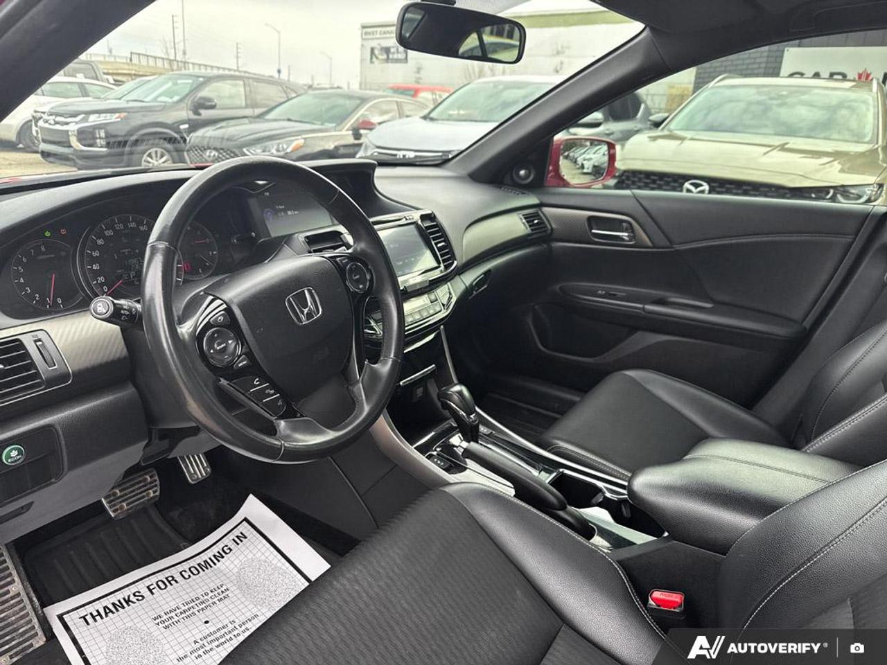 2017 Honda Accord SPORT / NO ACCIDENTS / ROOF / HTD SEATS / PWR SEAT Photo
