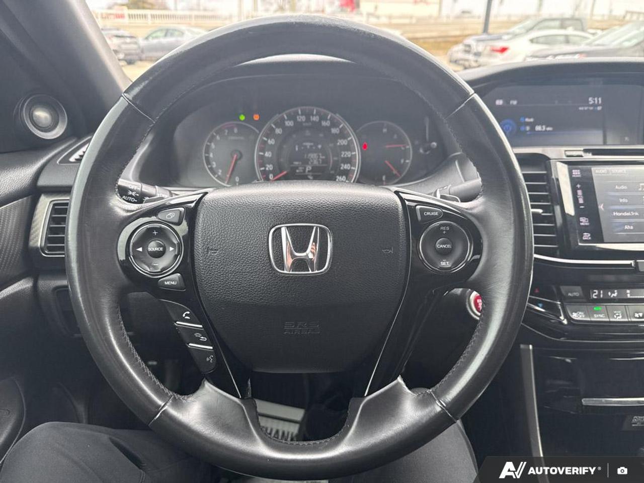 2017 Honda Accord SPORT / NO ACCIDENTS / ROOF / HTD SEATS / PWR SEAT Photo