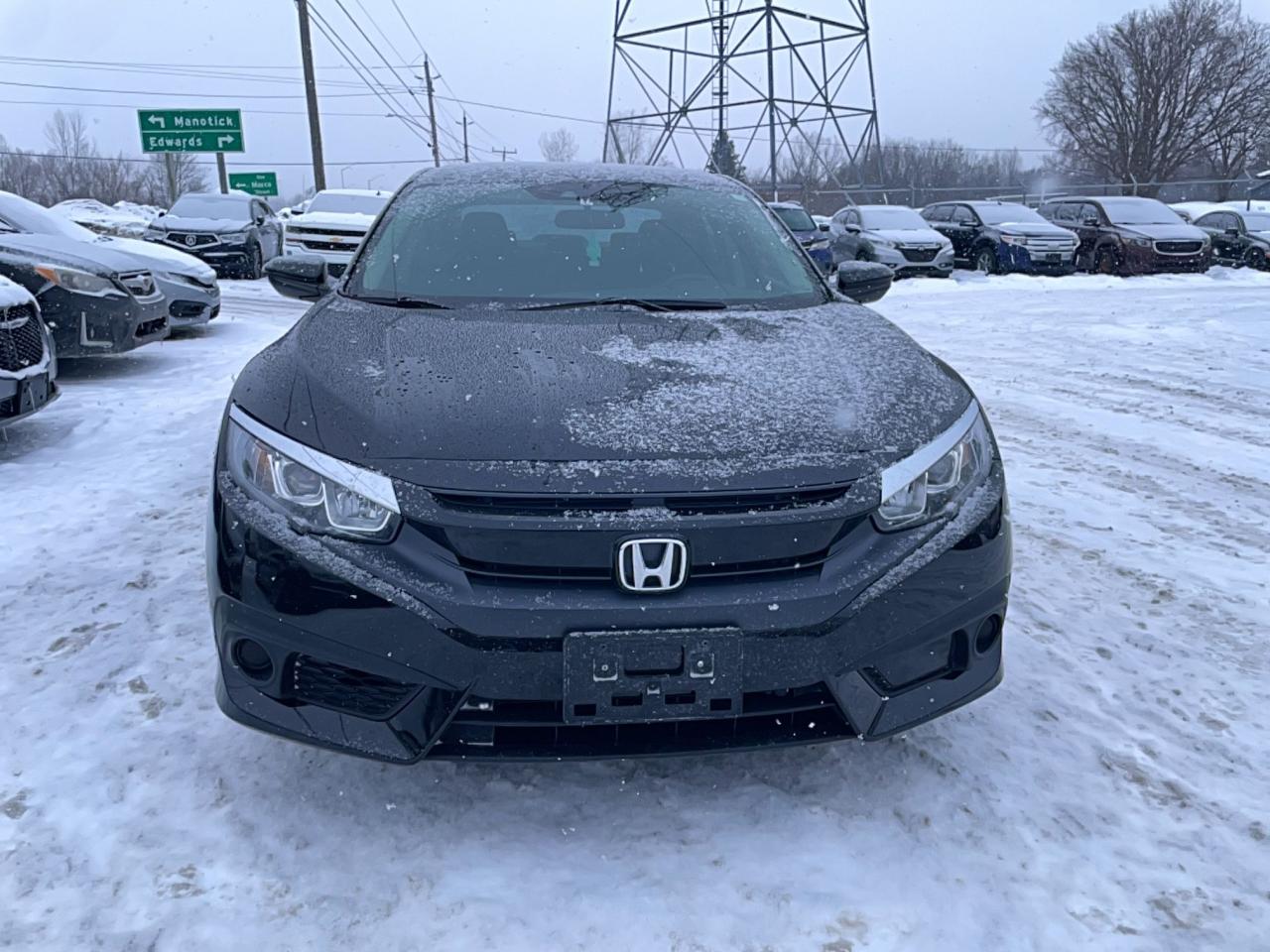 2017 Honda Civic LX - Rebuilt title - Photo #1