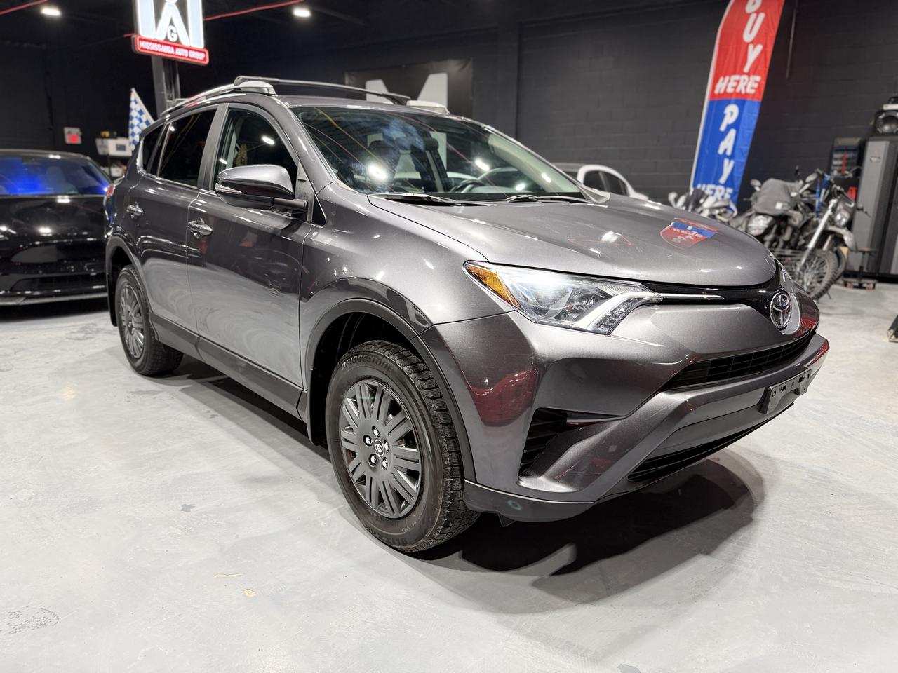 2016 Toyota RAV4 FWD 4dr LE - Photo #3
