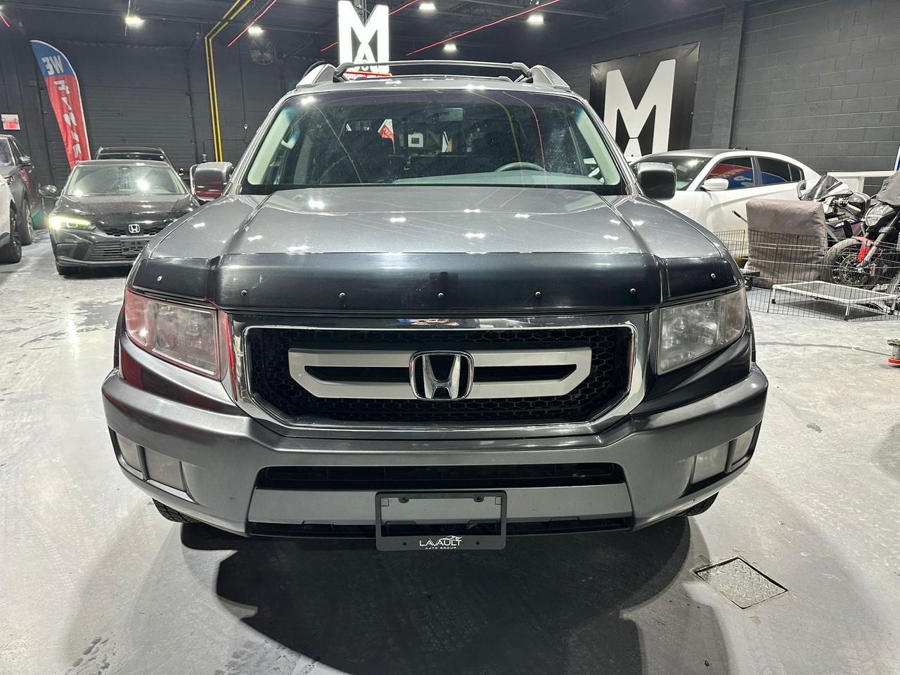 2010 Honda Ridgeline 