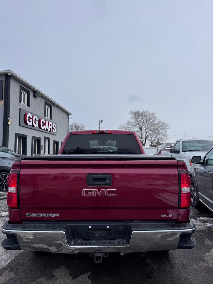 2018 GMC Sierra 1500 4WD Crew Cab 153.0" SLE | CERTIFIED | STD BED Photo