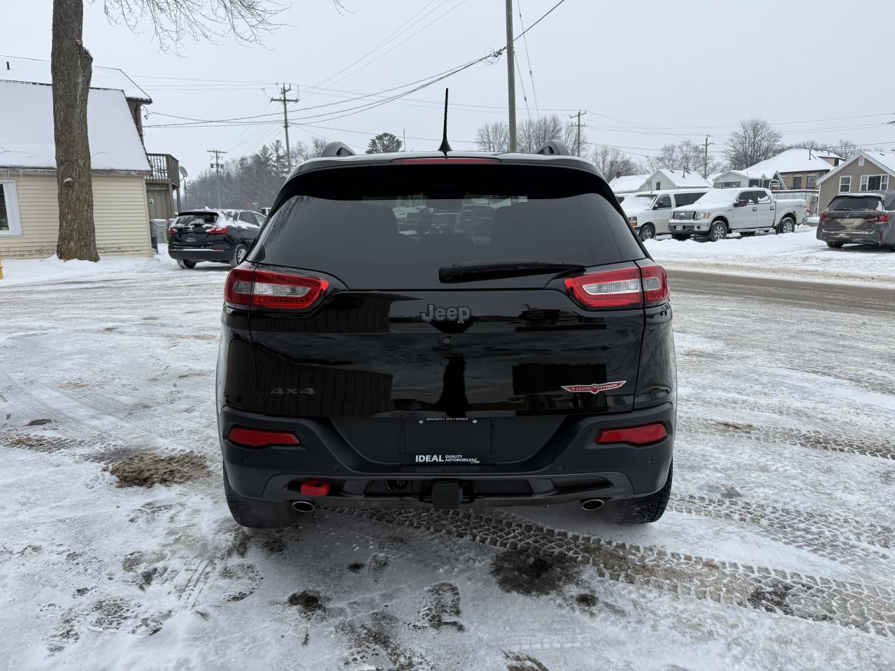 2018 Jeep Cherokee Trailhawk Leather Plus Photo