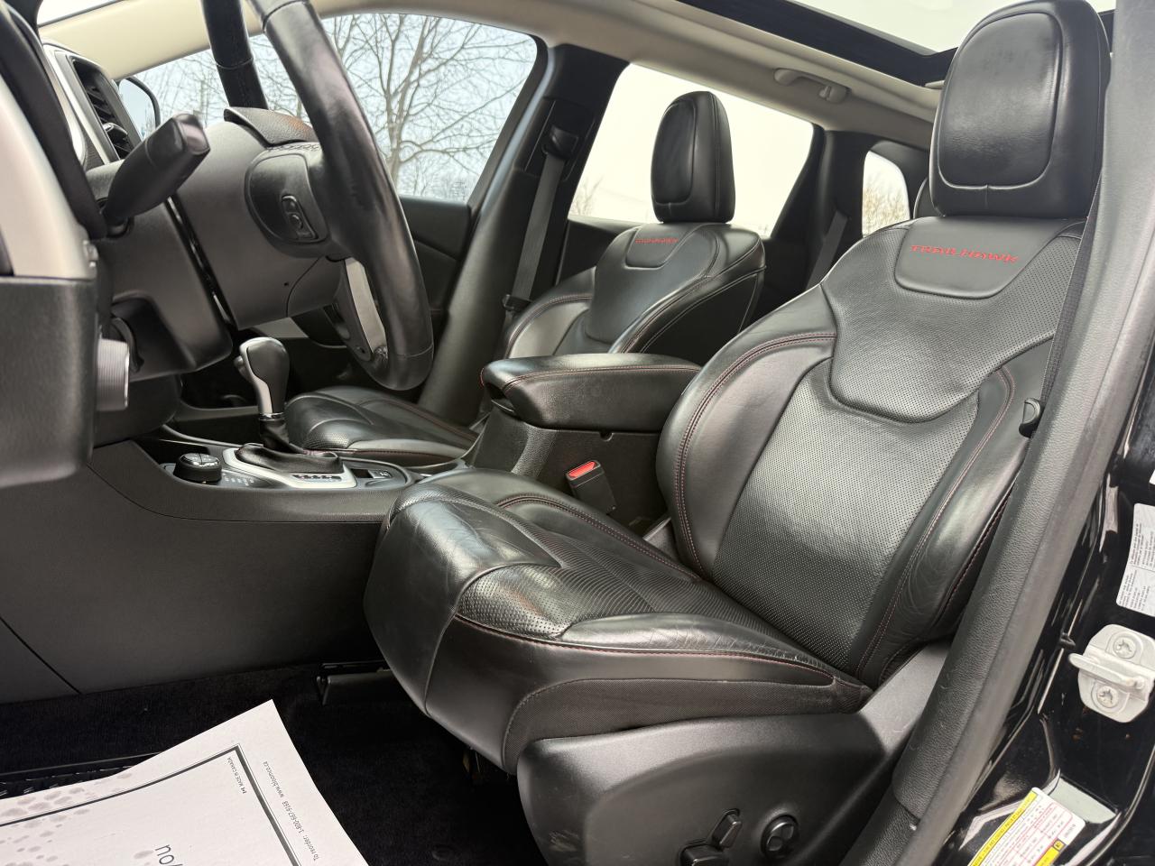 2018 Jeep Cherokee Trailhawk Leather Plus Photo