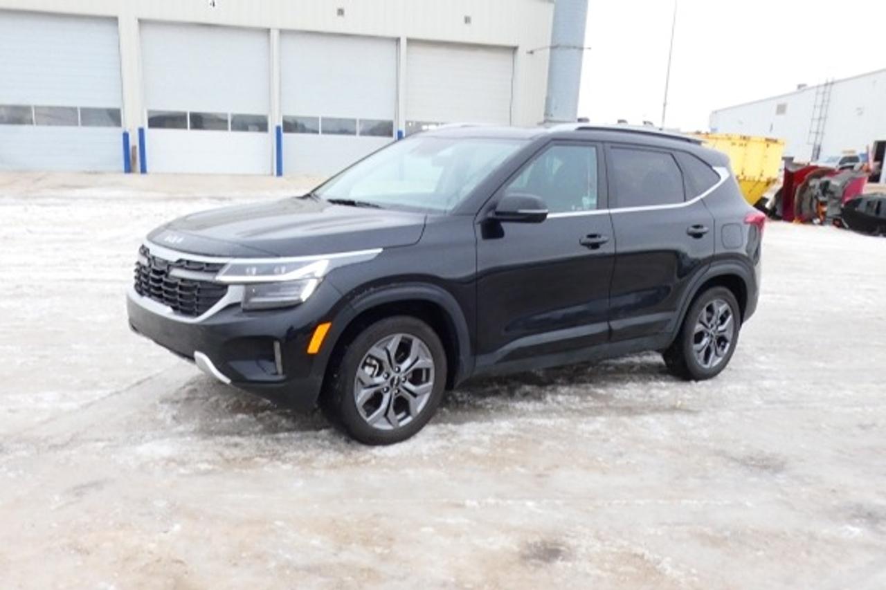 2024 Kia Seltos EX AWD w/Htd Leather, S/R, BUC - Photo #1