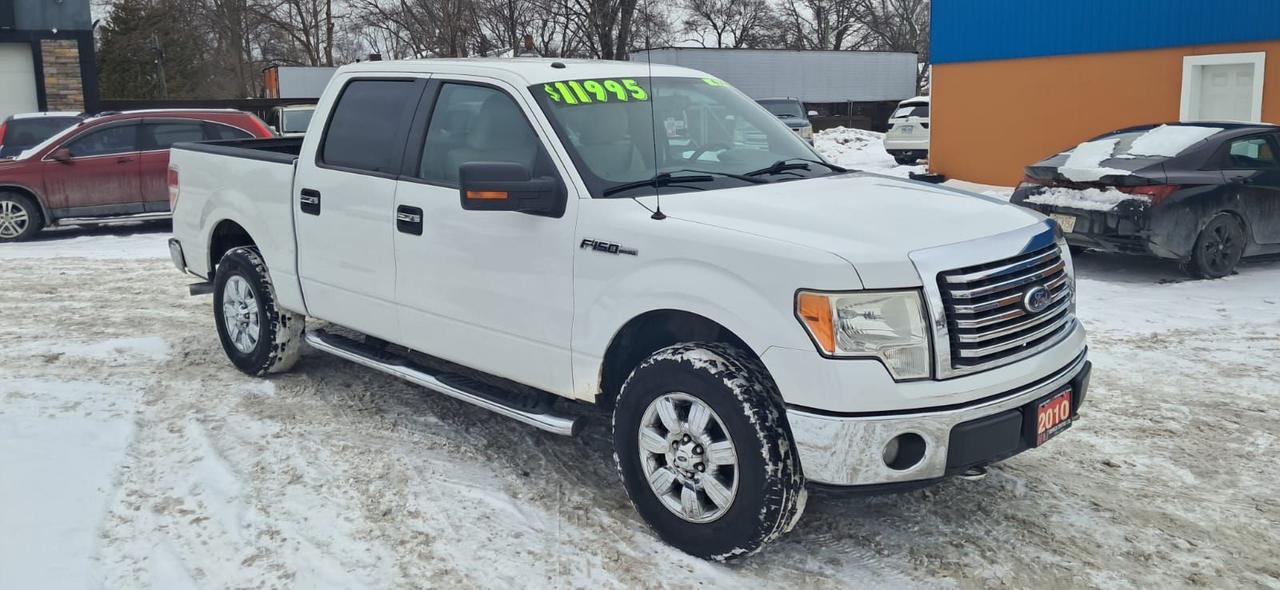 2010 Ford F-150 XLT -4X4 Photo