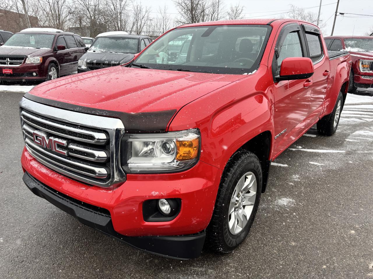 2016 GMC Canyon 4WD SLE ** CARPLAY, TOW PKG ** Photo2