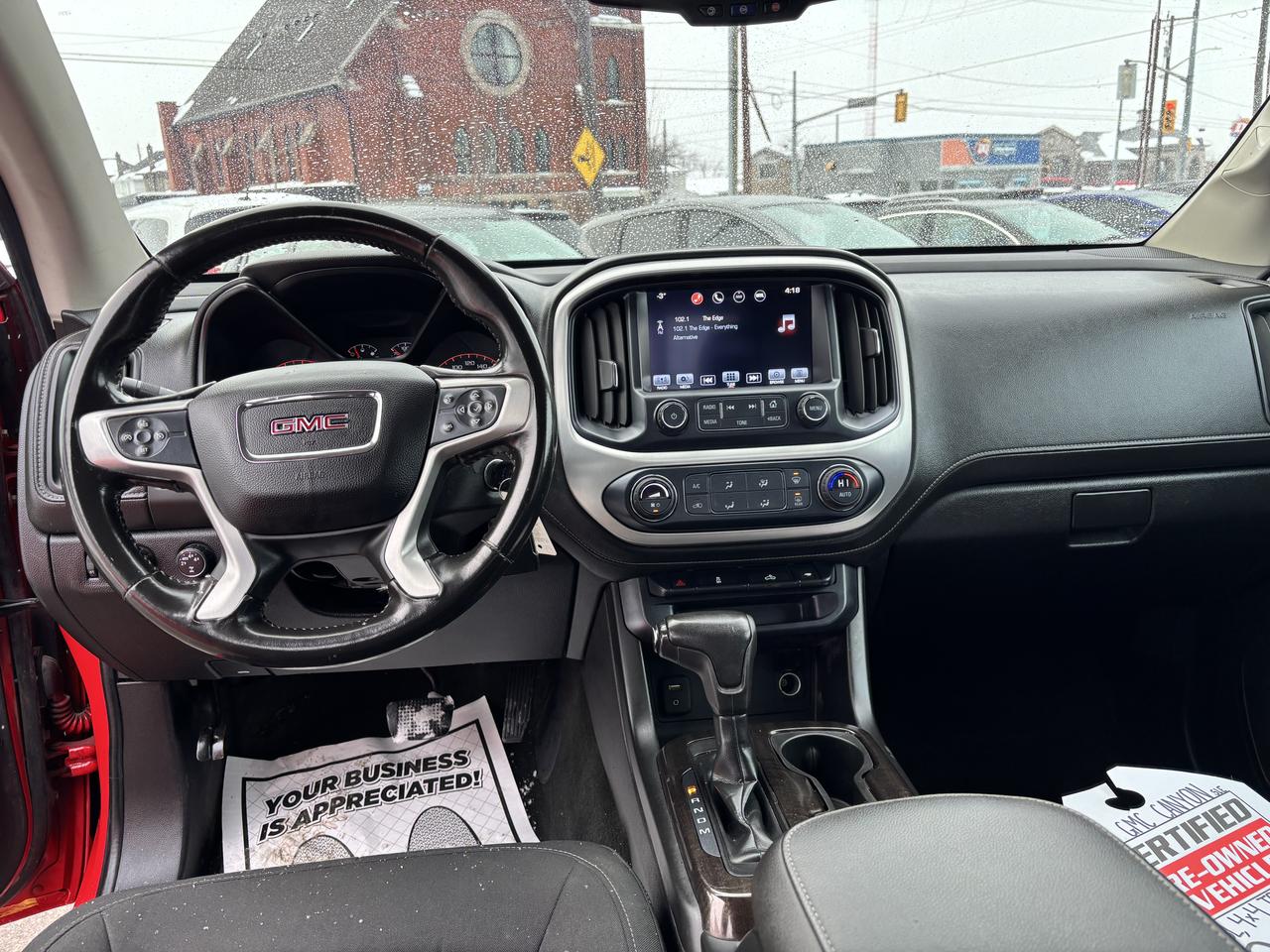 2016 GMC Canyon 4WD SLE ** CARPLAY, TOW PKG ** Photo