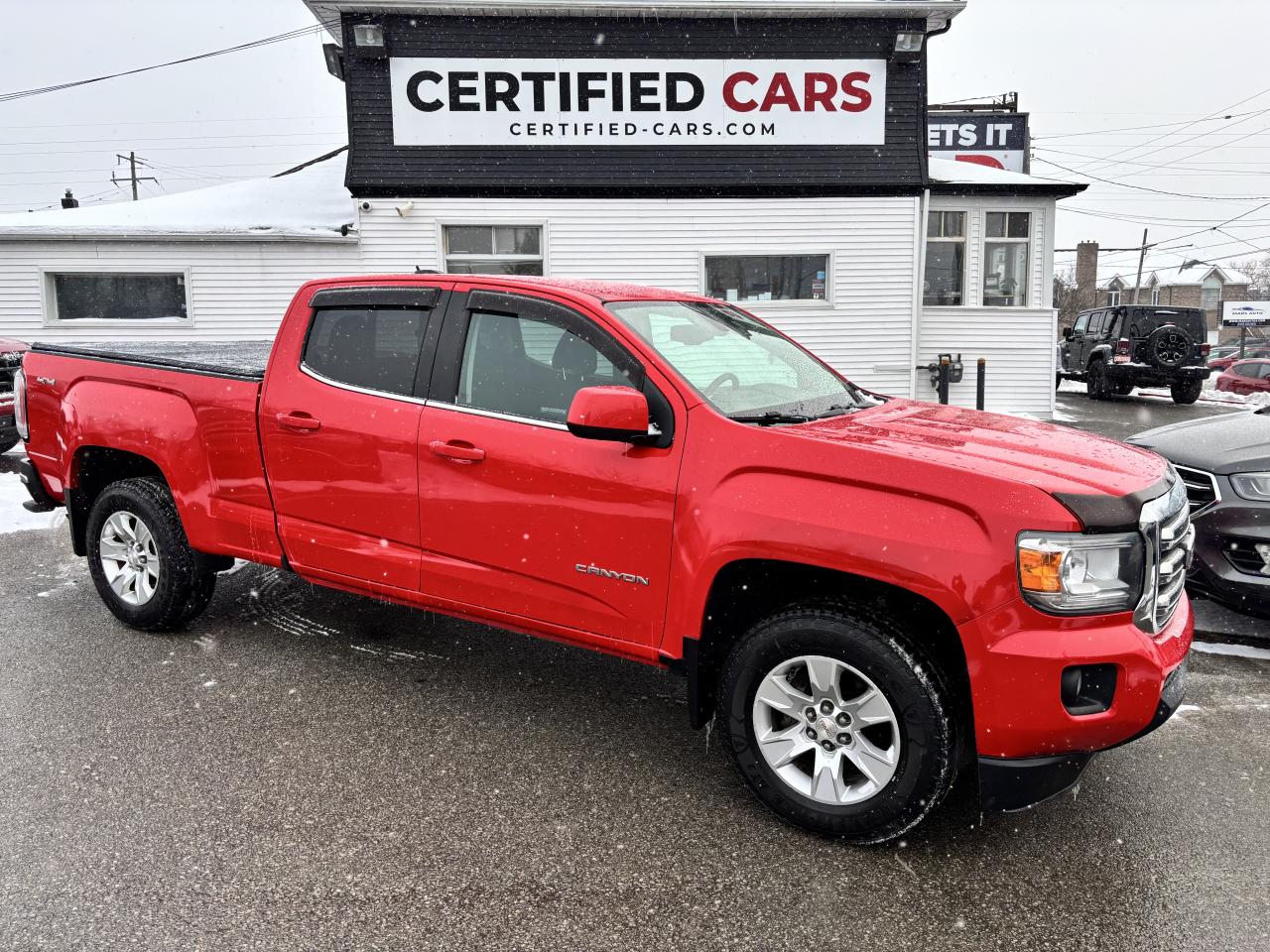 2016 GMC Canyon 4WD SLE ** CARPLAY, TOW PKG **