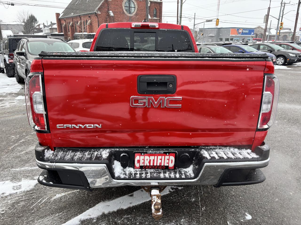 2016 GMC Canyon 4WD SLE ** CARPLAY, TOW PKG ** Photo