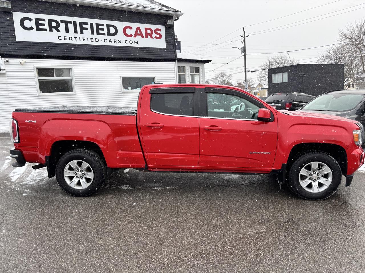 2016 GMC Canyon 4WD SLE ** CARPLAY, TOW PKG ** Photo