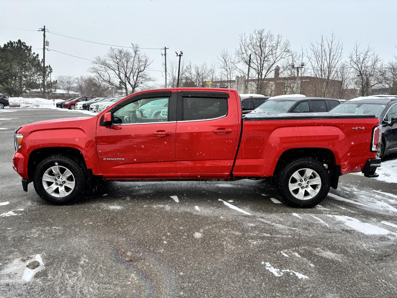 2016 GMC Canyon 4WD SLE ** CARPLAY, TOW PKG ** Photo3