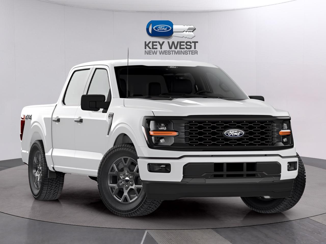 2026 Ford F-150 STX 4WD SuperCrew 5.5' Box Photo4